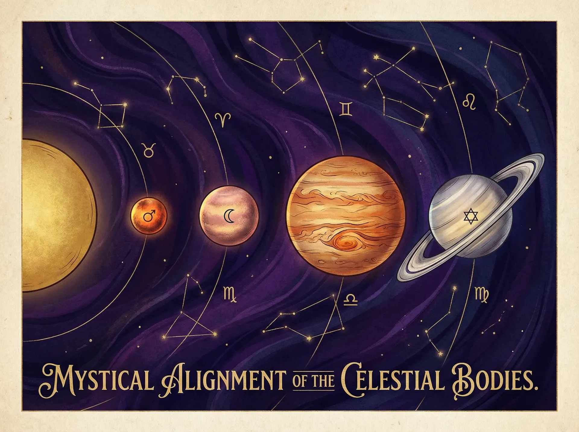 占星行星解读 - 公嗲嗯啊轻点公大ji巴 | 占星学入门